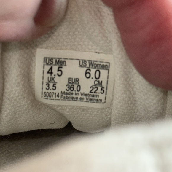 Vans Woven Check Old Skool Marshmallow Women’s Sneakers - Picture 12 of 12